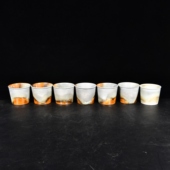 大唐天姥山松柴烧制窑变禅意茶杯