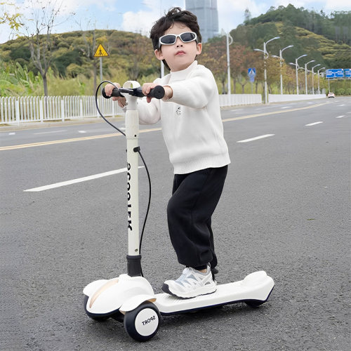 中大童电动滑板车学生校园代步车