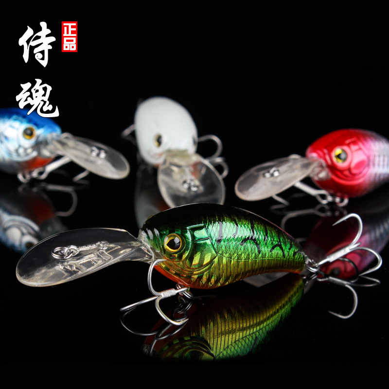 长舌板小胖子侍魂浮水路亚饵