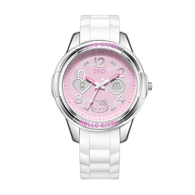 正港ZGOxHelloKitty50周年手表女生三丽鸥初高中生礼物石英表女孩