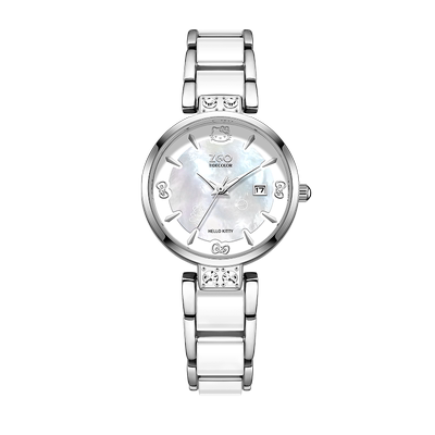 正港三丽鸥hellokitty凯蒂猫联名手表女轻奢高颜值小众女款手链表