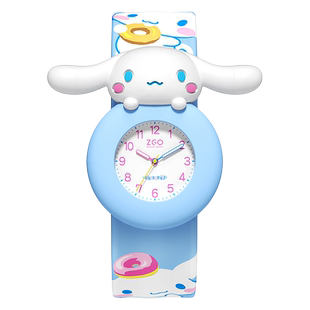 三丽鸥儿童手表女孩2岁卡通4幼儿园宝宝啪啪圈小学生玉桂狗玩具表