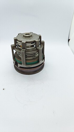 XW55高压泵单向阀总成XW55环卫清洗泵进出水阀组件陶瓷