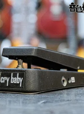 Dunlop cry baby model gcb95电吉他哇音踏板单块效果器