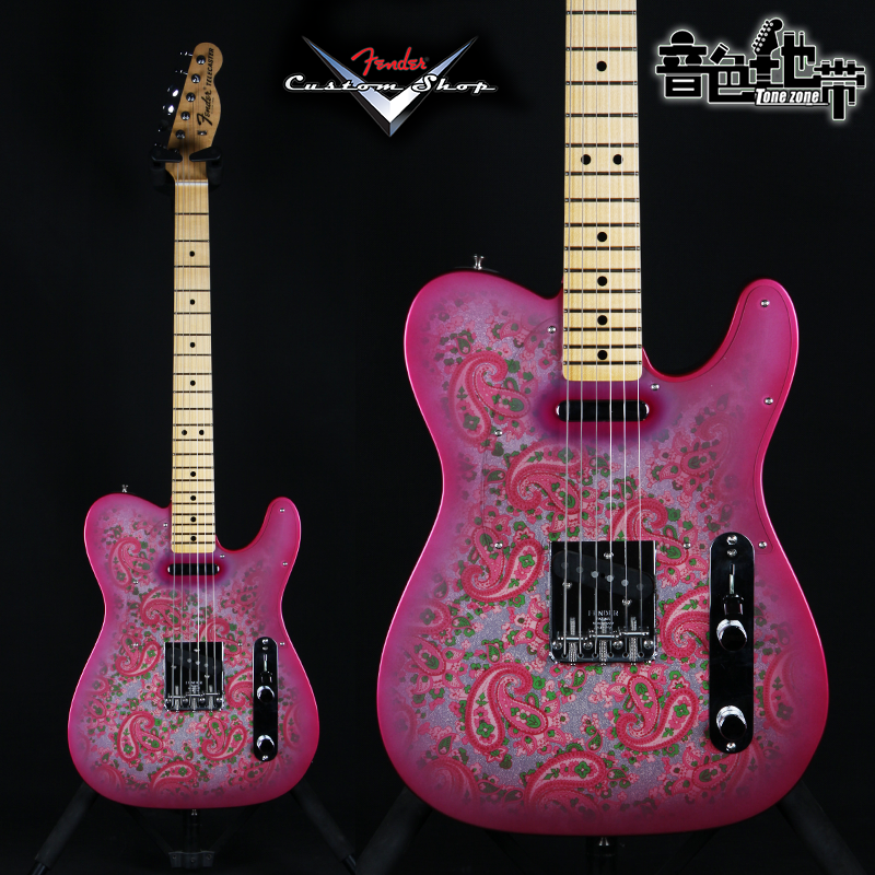 【已售参考】Fender Custom Shop Vintage 68 Paisley