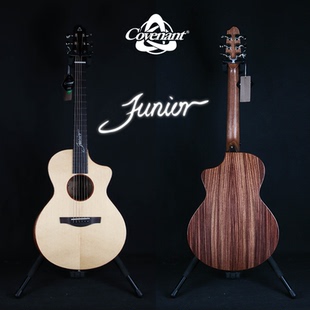 Covenant卡弗兰特 JUNIOR儿童旅行琴指弹民谣面单板云杉木吉他