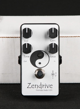 Hermida Zendrive 太极过载 Robben Ford御用电吉他单块效果器