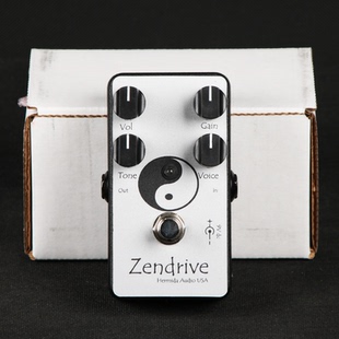 Hermida 太极过载 Robben Ford御用电吉他单块效果器 Zendrive