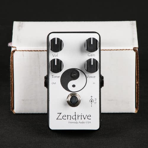 HermidaZendrive太极过载效果器