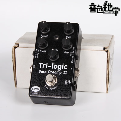EWSTri-Logic贝斯前级效果器
