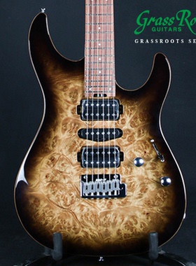 日本ESP GRASSROOTS SNAPPER-II/PF DBNB 初学入门进阶单摇电吉他