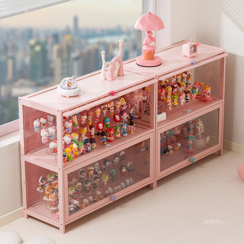 手办谷子展示柜盲盒摆件痛柜