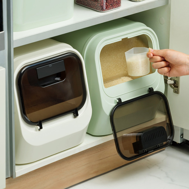 装米桶家用厨房防虫防潮密封储米箱米缸面粉桶储存罐大米箱收纳盒,厨房/烹饪用具,米桶/米缸,淘宝优惠券,粉丝福利购,淘宝优惠卷