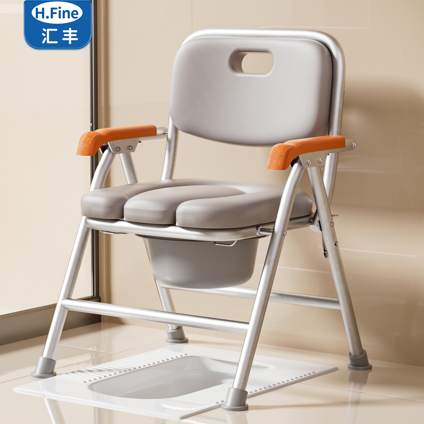 顺丰速运-可以坐便的沙发椅