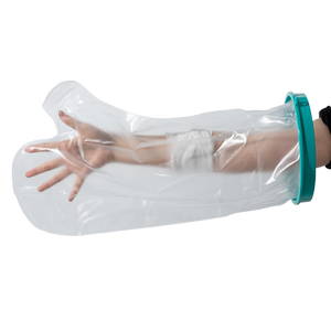 骨折洗澡防水套手术后伤口保护膝盖腿脚踝套手受伤打石膏洗澡神器