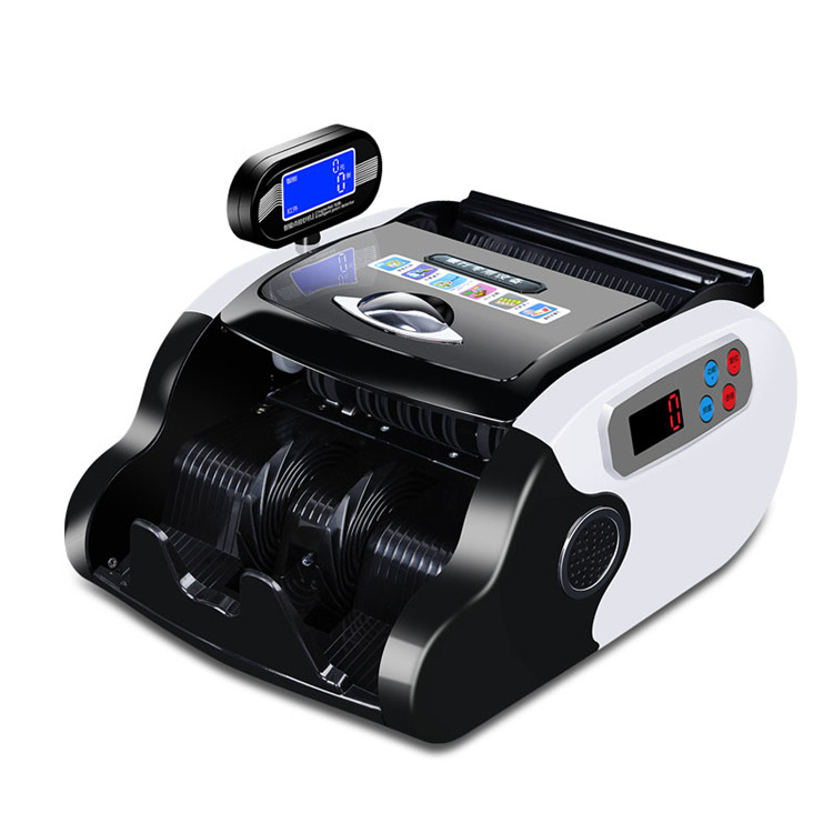 新版点钞机中融ZR-336(C)点验钞机中融336点钞机全智能验钞机包邮