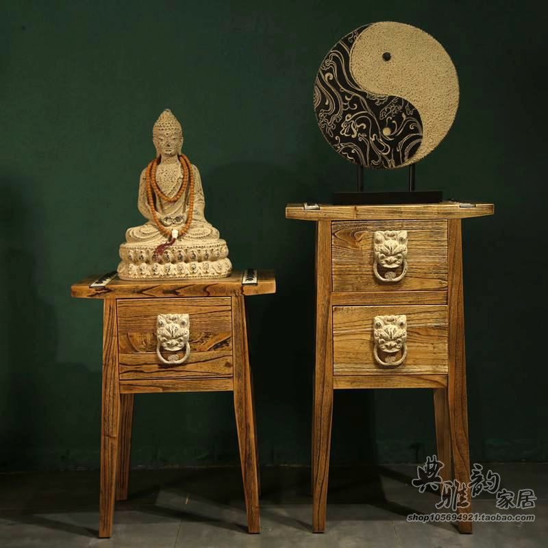 定制中式仿古典家具（柜子玄关