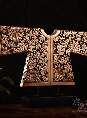 吉祥创意仿古风客厅树脂工艺品