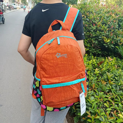 威豹学生男女双肩背包涤纶轻便