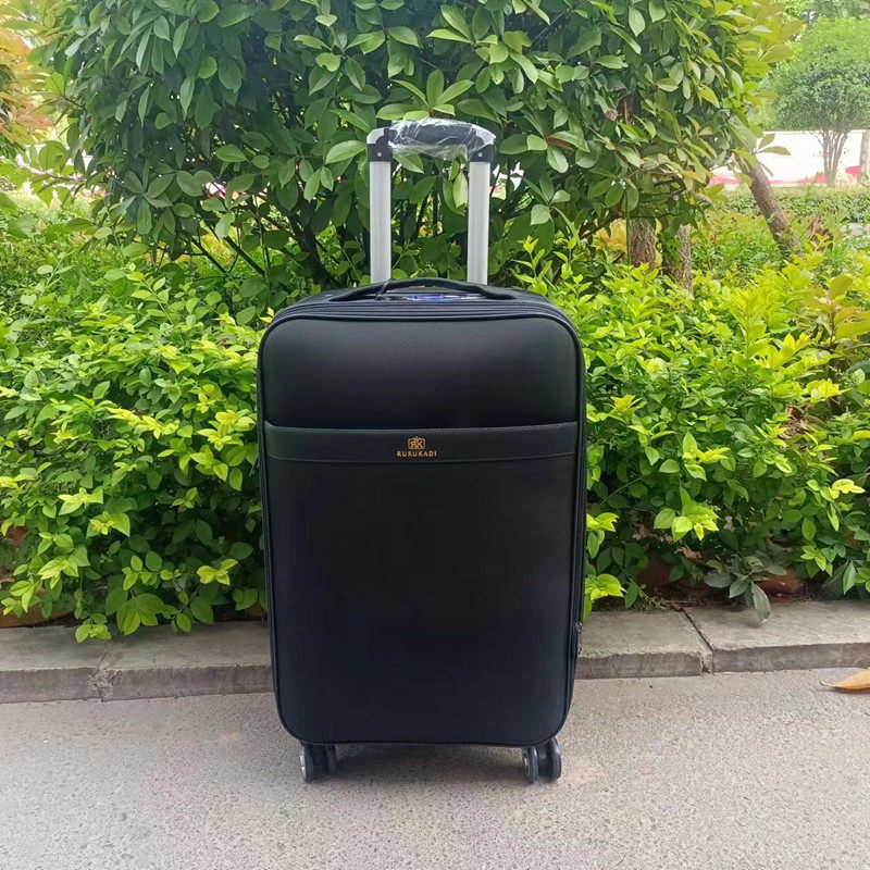 璐璐凯帝拉杆箱万向轮超静音新款旅行上学行李箱实惠耐用简单防雨