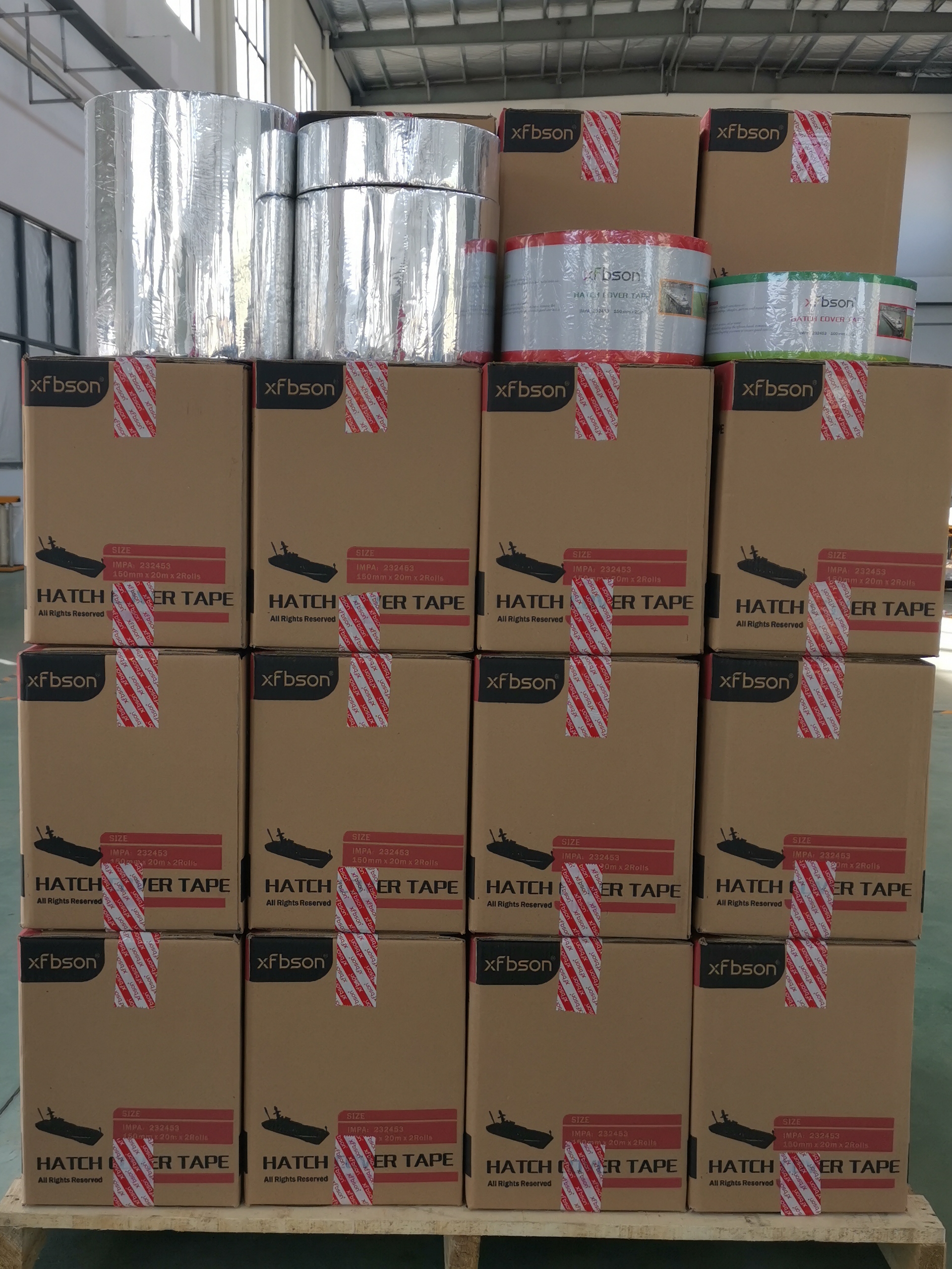 Marine Materials 232451 Storage Tape Seal with Butyl Waterproof Tape Seal Tape 75MM*20M