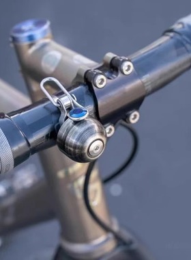 小布适用于brompton配件折叠车自行车铃铛美国铃铛正品Spurcycle