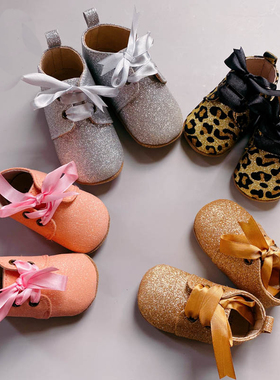 英国原装进口Angel's Face婴儿周岁生日礼物学步鞋室内鞋步前鞋
