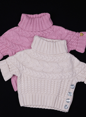 英国原装进口Angel's Face春秋冬款女童舒适高领中袖针织毛线上衣