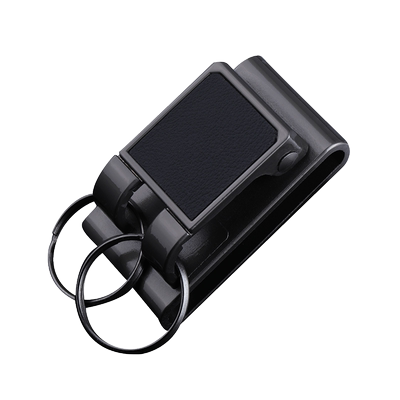 男士高档汽车钥匙扣腰带合金