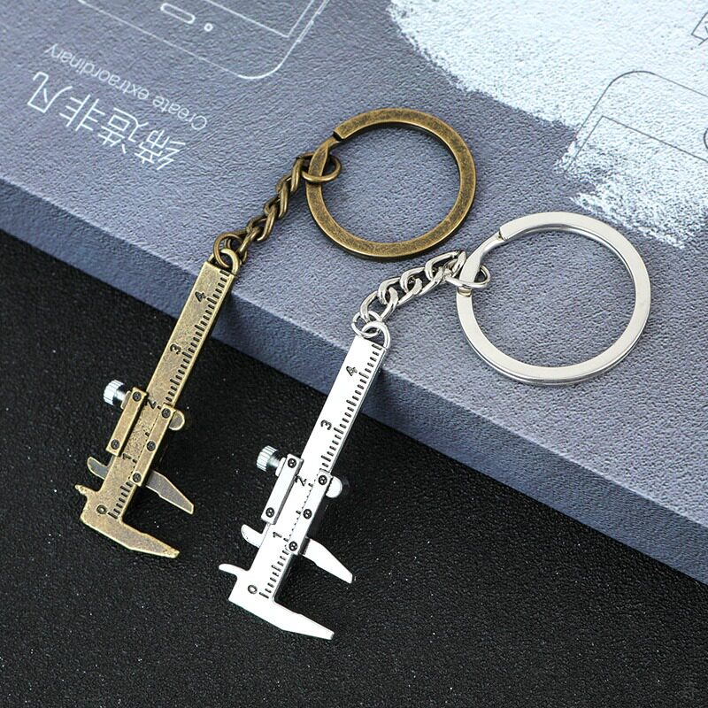 创意硬币小刀钥匙扣多功能迷你