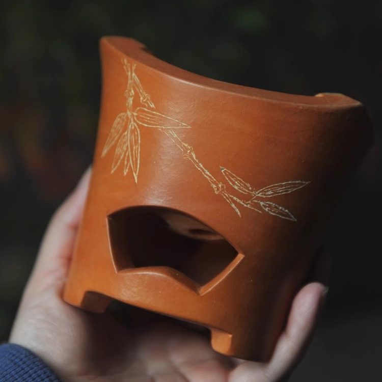 潮人茶事 迷你红泥小火炉小茶炉室内炭火炉功夫茶具围炉煮茶碳炉,餐饮具,煮茶炉,淘宝优惠券,粉丝福利购,淘宝优惠卷