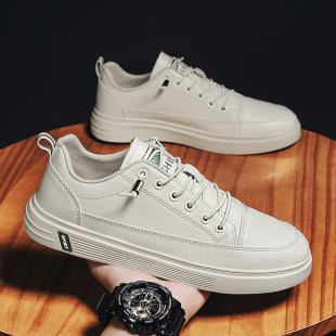 板鞋 潮流百搭青年小白鞋 男款 子男鞋 子 夏季 新款 软底韩版 鞋 休闲鞋