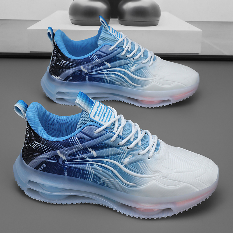 跑步小白百搭男士网鞋潮鞋