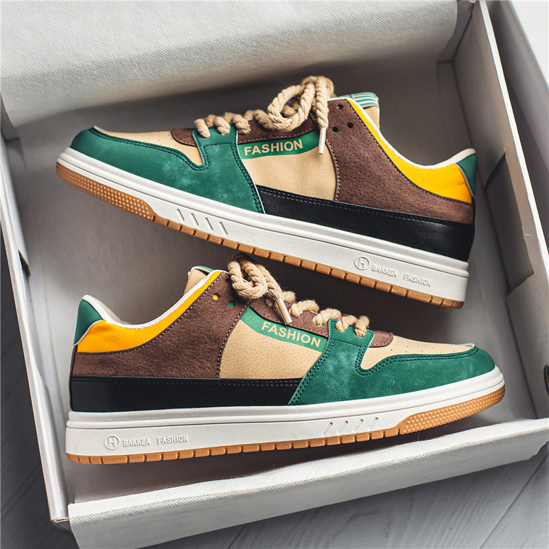 华强回力男鞋休闲板鞋港风潮鞋