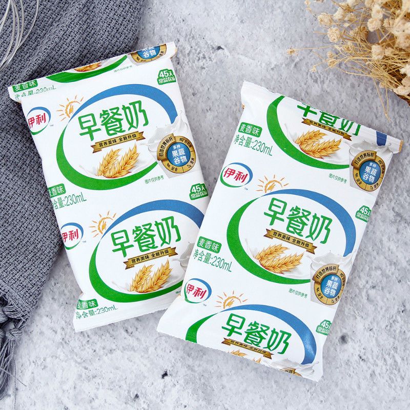 燕麦营养原味早餐奶伊利