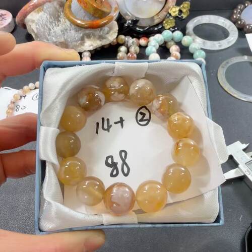1109樱花玛瑙手串14
