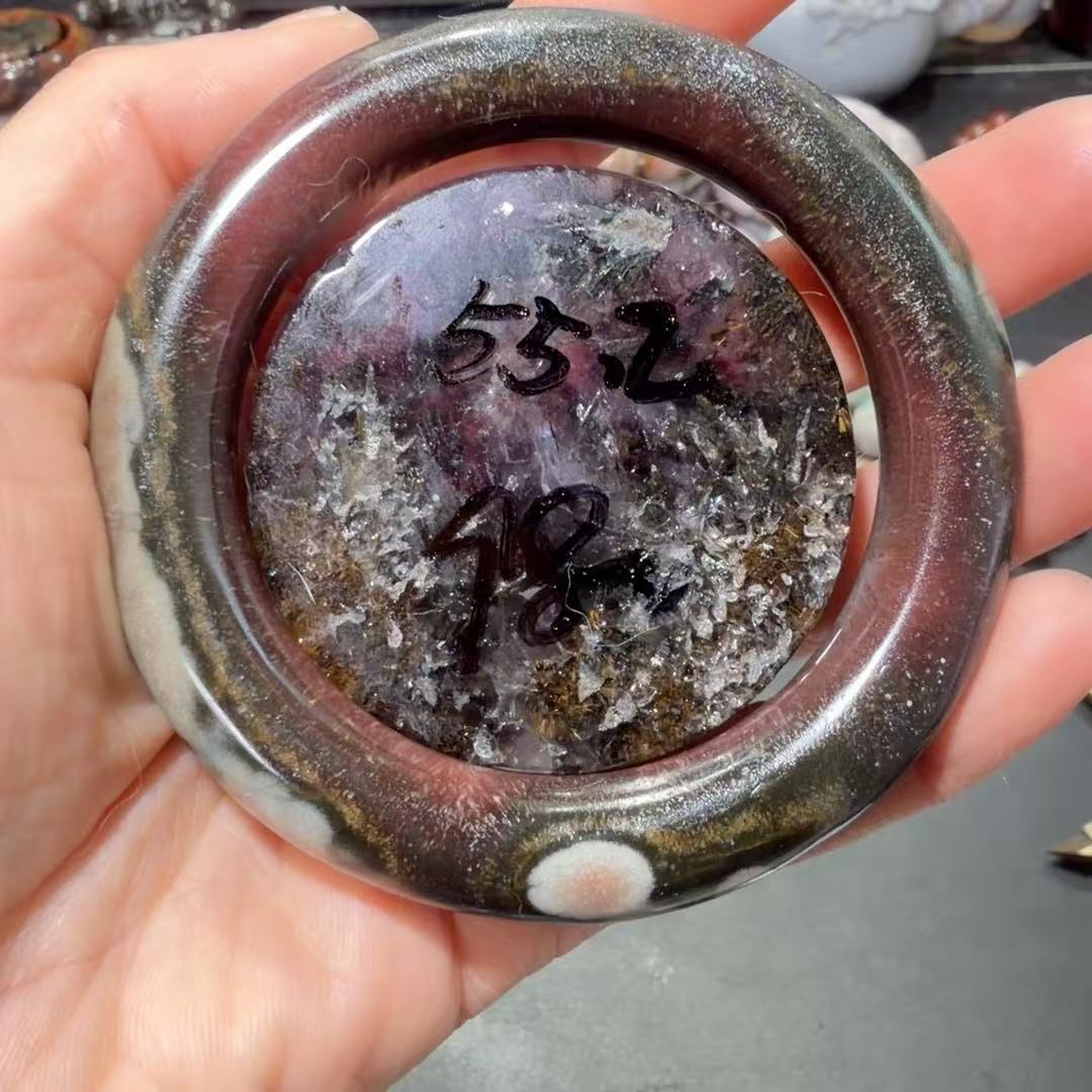 1303战国红玛瑙手镯55