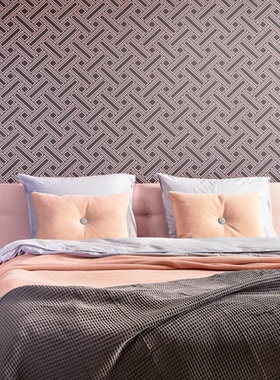 比利时进口HW墙纸简约轻奢几何图案壁纸38520 38521 38522 38524