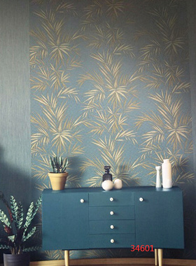 意大利进口现代简约沙发 玄关背景墙壁纸34600 34601 34602 34603