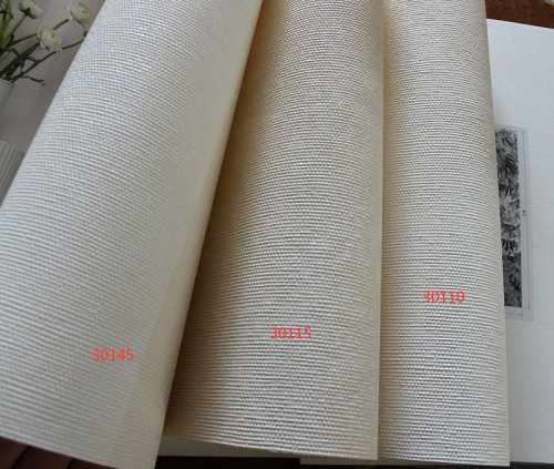 德国进口现代简约宽条纹肌理感书房墙纸30144 30145 30146 30147