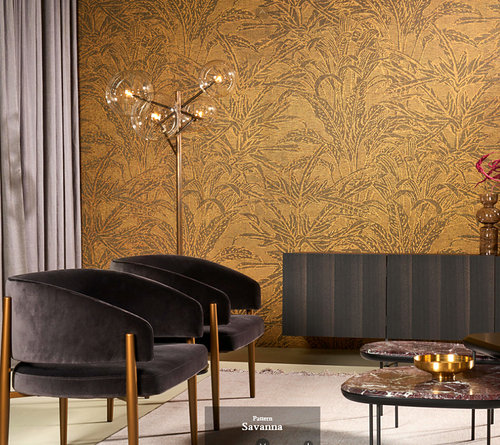 比利时ARTE进口墙布现代轻奢风格热带草原图案22020 22021 22022