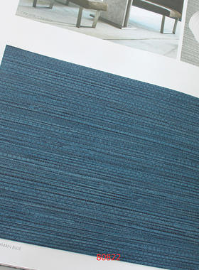 美国进口卡尔罗宾逊17草编墙纸CR80815 CR80818 CR80822 CR80828