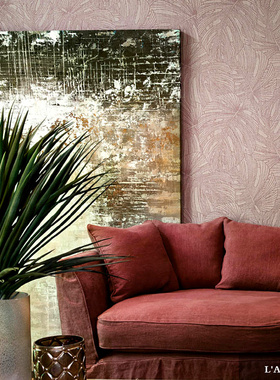 比利时进口墙纸现代简约叶子背景墙壁纸80090 80091 80092 80093