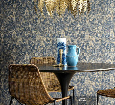 比利时进口轻奢欧式风墙纸