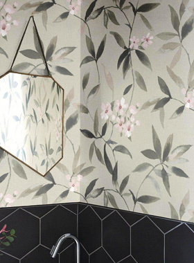 德国朗饰进口现代简约田园背景壁纸424904 424911 424928 424935