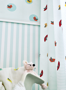 德国进口无纺纸儿童房壁纸墙纸30296-1 -2 30297-1 30297-2 -3