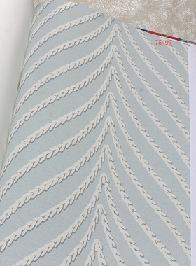 美国进口现代风格中国风抽象图案墙纸T75497 75498 75499 75450