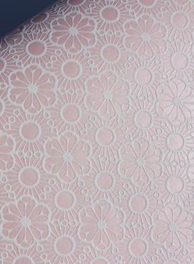 荷兰进口儿童房暗花花瓣卧室壁纸359000 359001 359002 359003