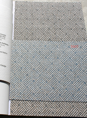 美国进口现代风格复古草编墙纸T75477 75478 75479 75480 75481