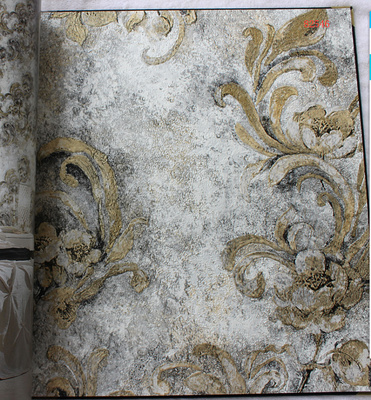 意大利进口做旧铁锈质感花型壁纸82546 82547 82548 82554 82555